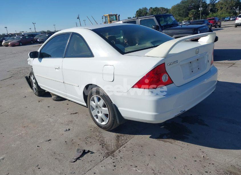 Photo 14 of 2001 Honda Civic EX (VIN 1HGEM21921L093558)