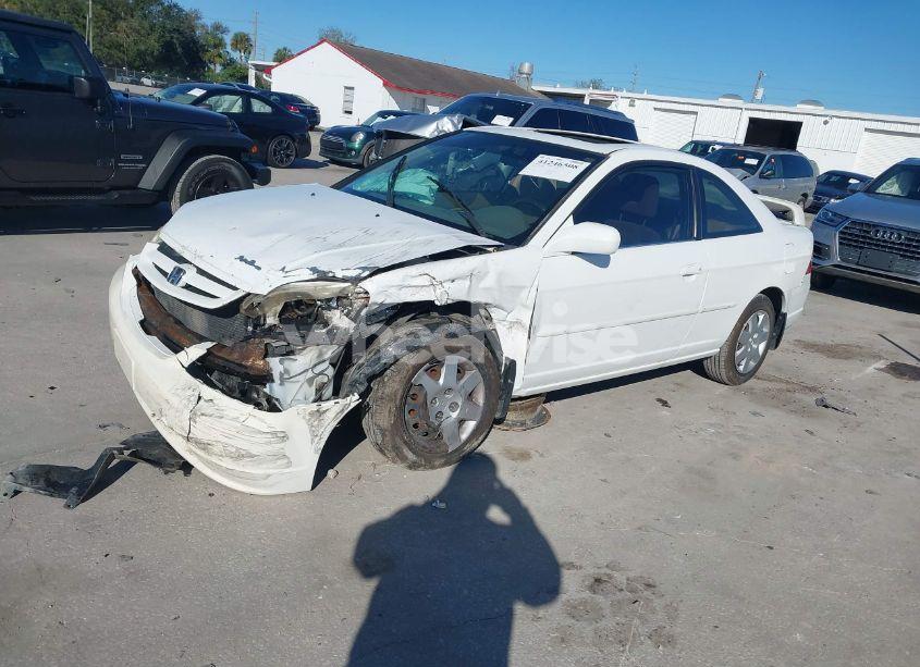 Photo 2 of 2001 Honda Civic EX (VIN 1HGEM21921L093558)