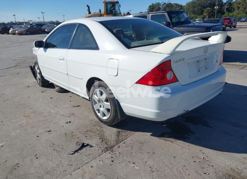 Photo 3 of 2001 Honda Civic EX (VIN 1HGEM21921L093558)