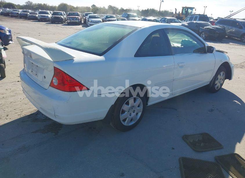 Photo 4 of 2001 Honda Civic EX (VIN 1HGEM21921L093558)