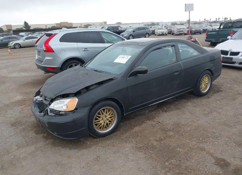 Photo 2 of 2002 Honda Civic EX (VIN 1HGEM21922L035435)