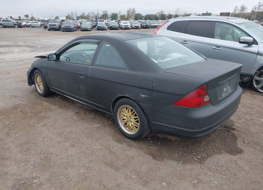 Photo 3 of 2002 Honda Civic EX (VIN 1HGEM21922L035435)