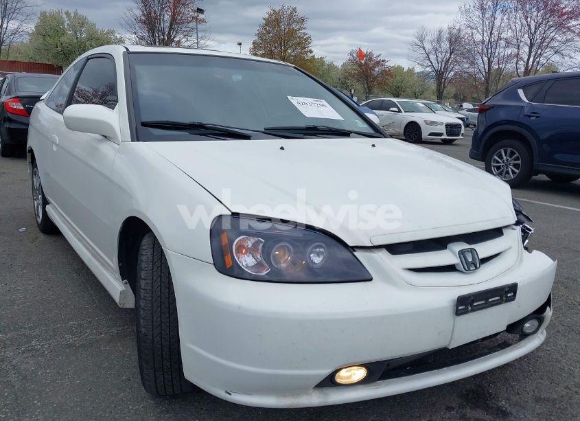 2002 Honda Civic EX (VIN 1HGEM21922L091097) main photo