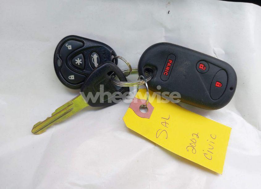 Photo 11 of 2002 Honda Civic EX (VIN 1HGEM21922L091097)