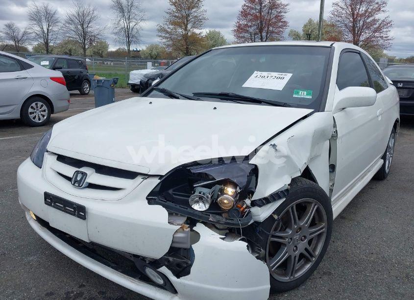 Photo 2 of 2002 Honda Civic EX (VIN 1HGEM21922L091097)