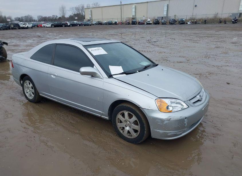 2003 Honda Civic EX (VIN 1HGEM21923L020712) main photo