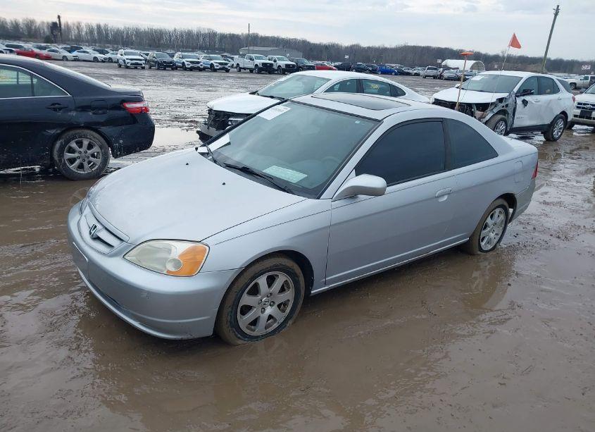 Photo 2 of 2003 Honda Civic EX (VIN 1HGEM21923L020712)