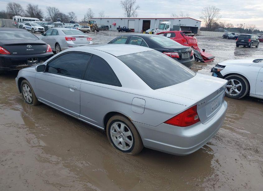 Photo 3 of 2003 Honda Civic EX (VIN 1HGEM21923L020712)