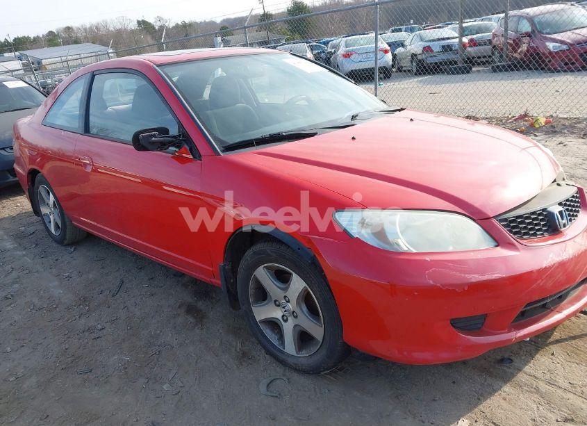 2004 Honda Civic EX (VIN 1HGEM21924L016953) main photo