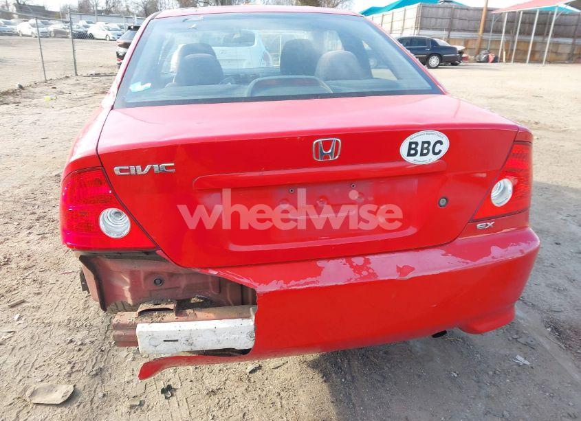 Photo 13 of 2004 Honda Civic EX (VIN 1HGEM21924L016953)