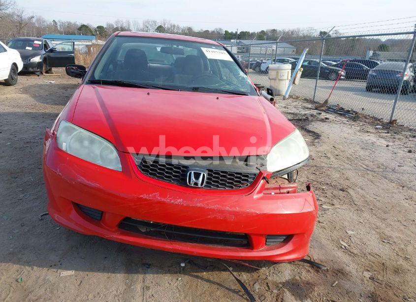 Photo 14 of 2004 Honda Civic EX (VIN 1HGEM21924L016953)