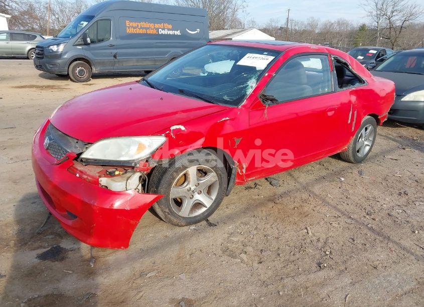 Photo 2 of 2004 Honda Civic EX (VIN 1HGEM21924L016953)