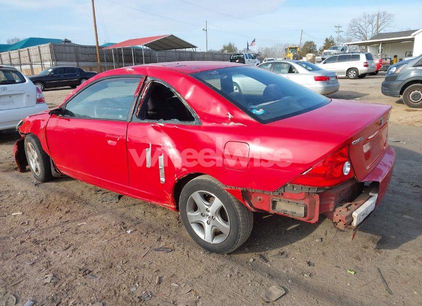 Photo 3 of 2004 Honda Civic EX (VIN 1HGEM21924L016953)