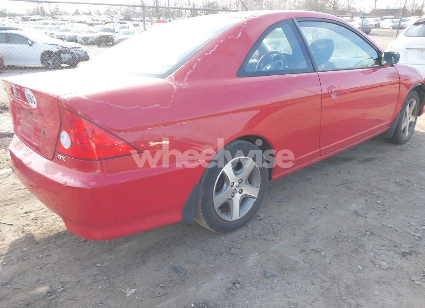 Photo 4 of 2004 Honda Civic EX (VIN 1HGEM21924L016953)