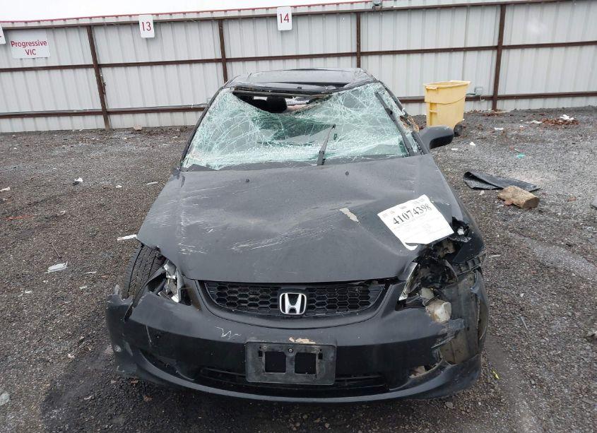 Photo 12 of 2004 Honda Civic EX (VIN 1HGEM21924L085156)