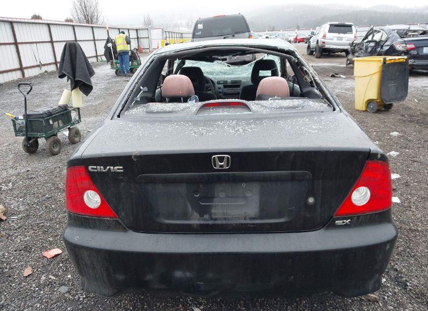 Photo 16 of 2004 Honda Civic EX (VIN 1HGEM21924L085156)