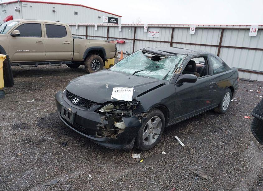 Photo 2 of 2004 Honda Civic EX (VIN 1HGEM21924L085156)