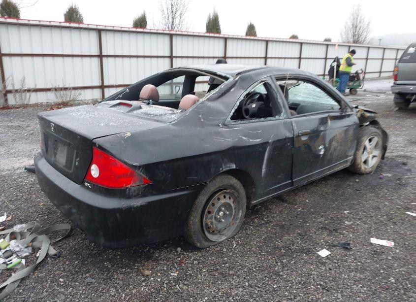 Photo 3 of 2004 Honda Civic EX (VIN 1HGEM21924L085156)