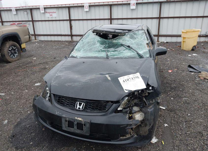 Photo 5 of 2004 Honda Civic EX (VIN 1HGEM21924L085156)