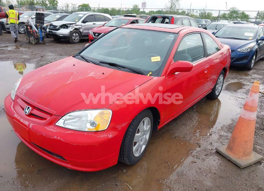 Photo 2 of 2002 Honda Civic EX (VIN 1HGEM21932L101653)