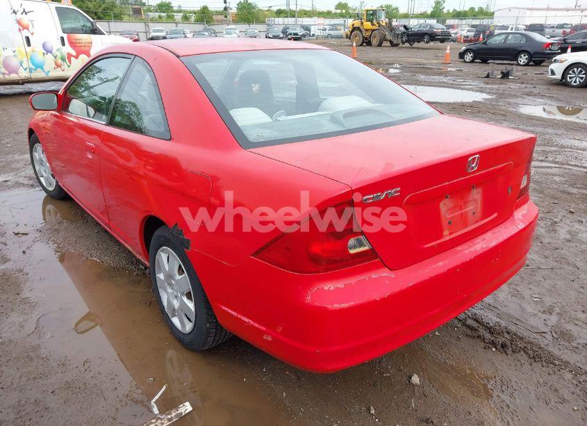 Photo 3 of 2002 Honda Civic EX (VIN 1HGEM21932L101653)