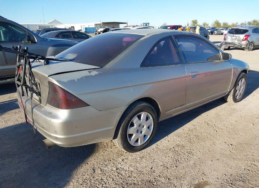 Photo 4 of 2003 Honda Civic EX (VIN 1HGEM21933L033887)