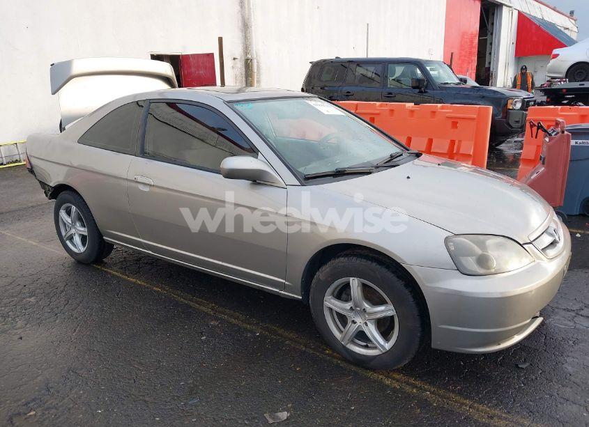 2003 Honda Civic EX (VIN 1HGEM21933L081874) main photo