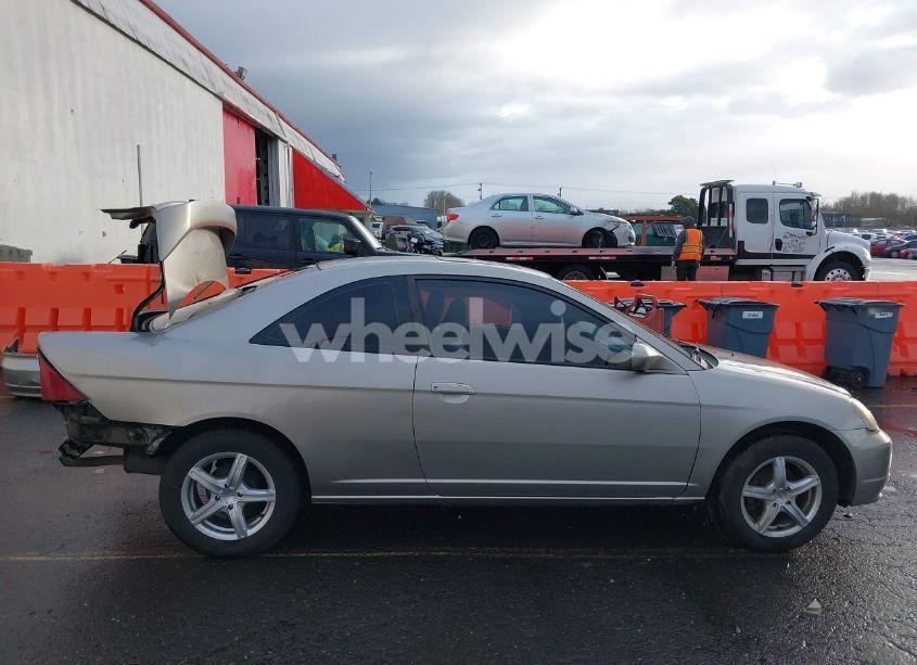 Photo 14 of 2003 Honda Civic EX (VIN 1HGEM21933L081874)
