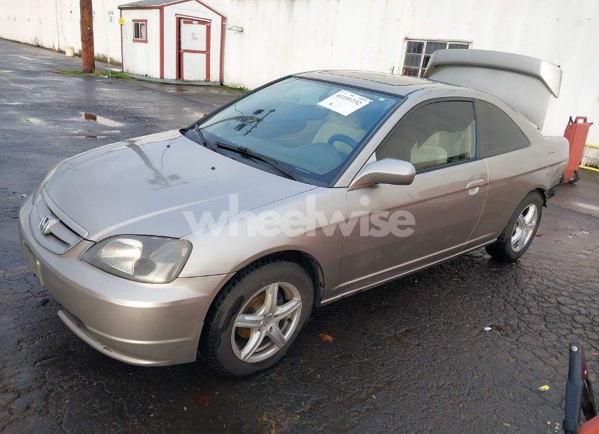 Photo 2 of 2003 Honda Civic EX (VIN 1HGEM21933L081874)