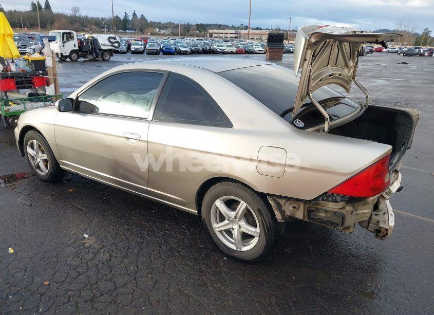 Photo 3 of 2003 Honda Civic EX (VIN 1HGEM21933L081874)