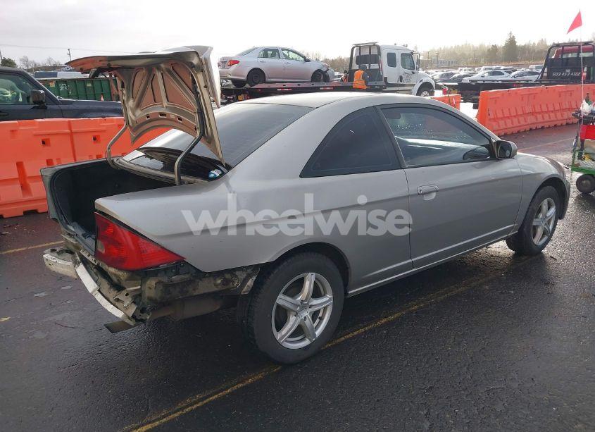 Photo 4 of 2003 Honda Civic EX (VIN 1HGEM21933L081874)