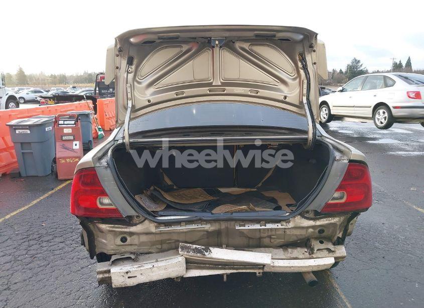 Photo 6 of 2003 Honda Civic EX (VIN 1HGEM21933L081874)