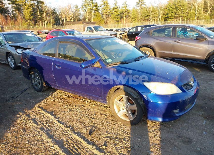 2004 Honda Civic EX (VIN 1HGEM21934L073212) main photo