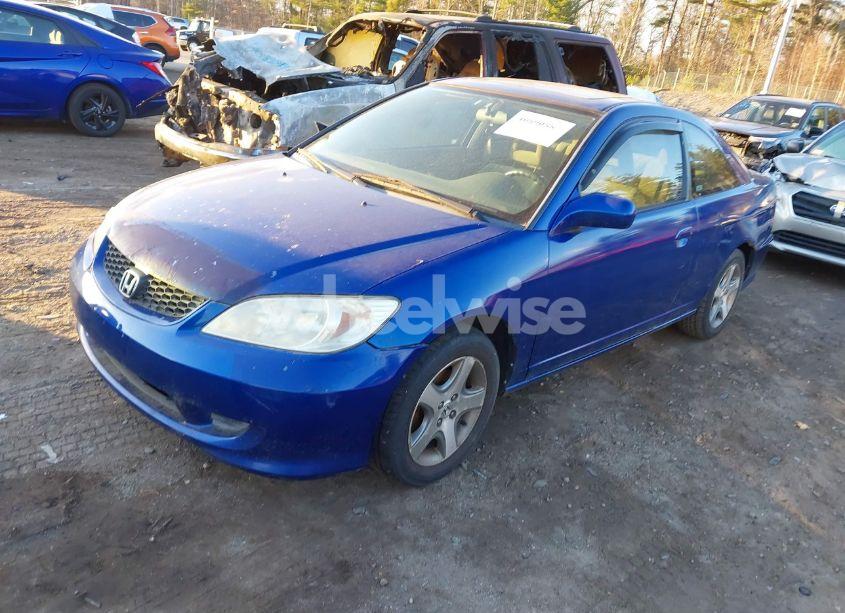 Photo 2 of 2004 Honda Civic EX (VIN 1HGEM21934L073212)
