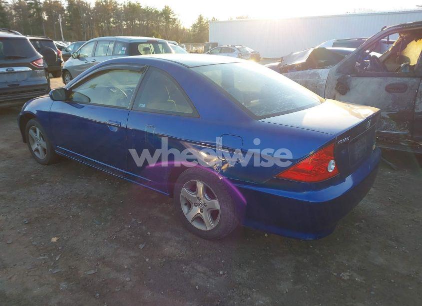 Photo 3 of 2004 Honda Civic EX (VIN 1HGEM21934L073212)