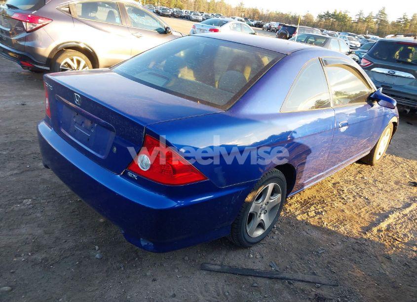 Photo 4 of 2004 Honda Civic EX (VIN 1HGEM21934L073212)