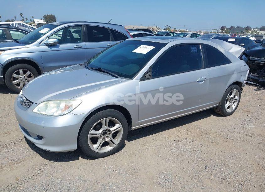 Photo 2 of 2004 Honda Civic EX (VIN 1HGEM21944L041269)