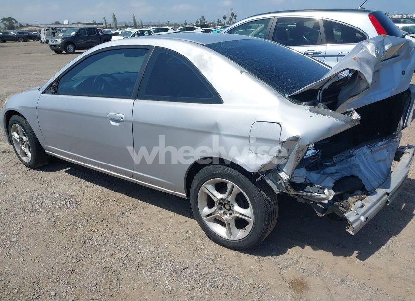 Photo 3 of 2004 Honda Civic EX (VIN 1HGEM21944L041269)