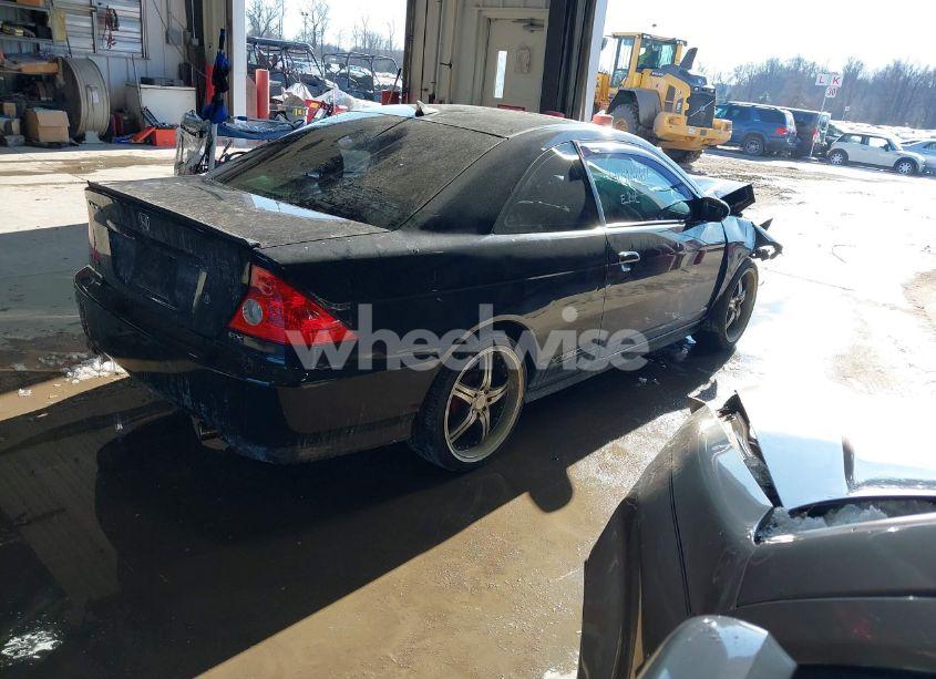 Photo 4 of 2005 Honda Civic EX (VIN 1HGEM21945L007964)
