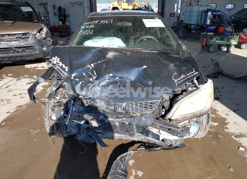 Photo 6 of 2005 Honda Civic EX (VIN 1HGEM21945L007964)