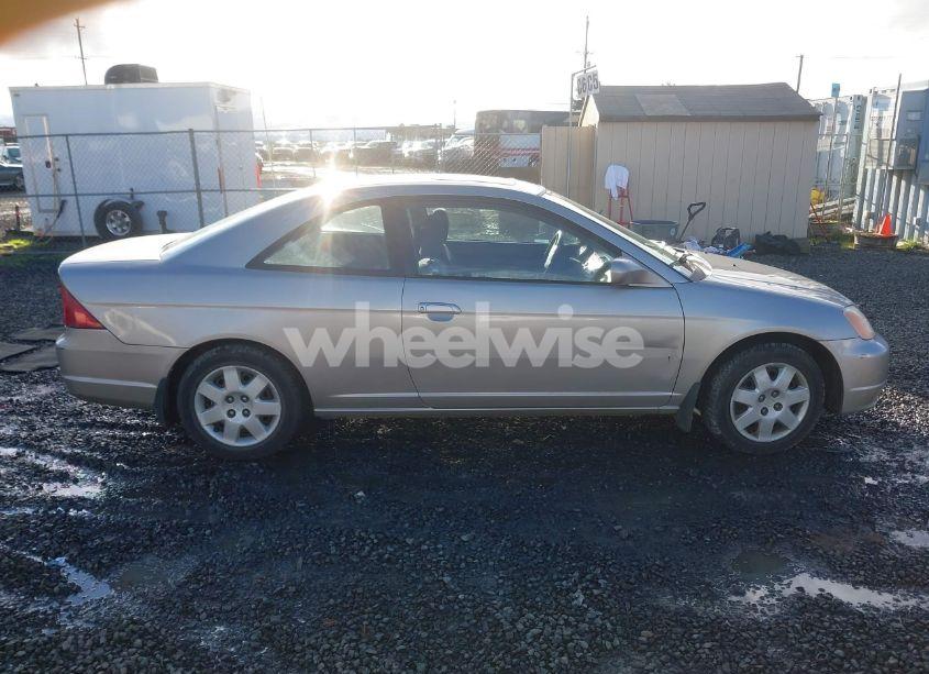 Photo 14 of 2002 Honda Civic EX (VIN 1HGEM21962L048432)