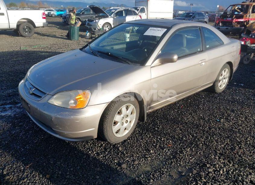 Photo 2 of 2002 Honda Civic EX (VIN 1HGEM21962L048432)