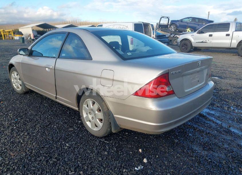 Photo 3 of 2002 Honda Civic EX (VIN 1HGEM21962L048432)