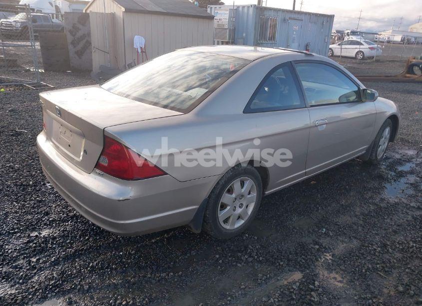 Photo 4 of 2002 Honda Civic EX (VIN 1HGEM21962L048432)