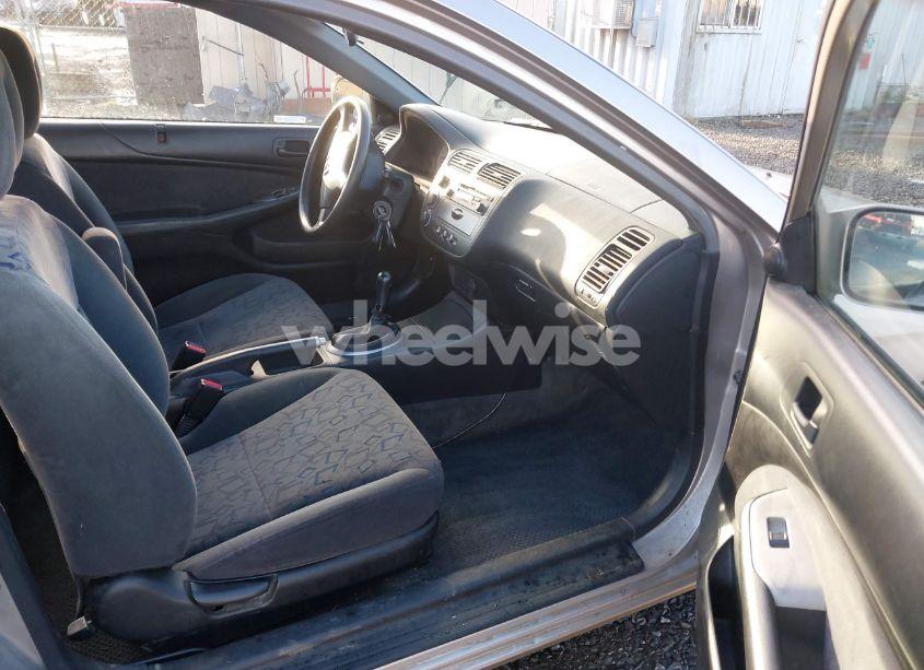 Photo 5 of 2002 Honda Civic EX (VIN 1HGEM21962L048432)