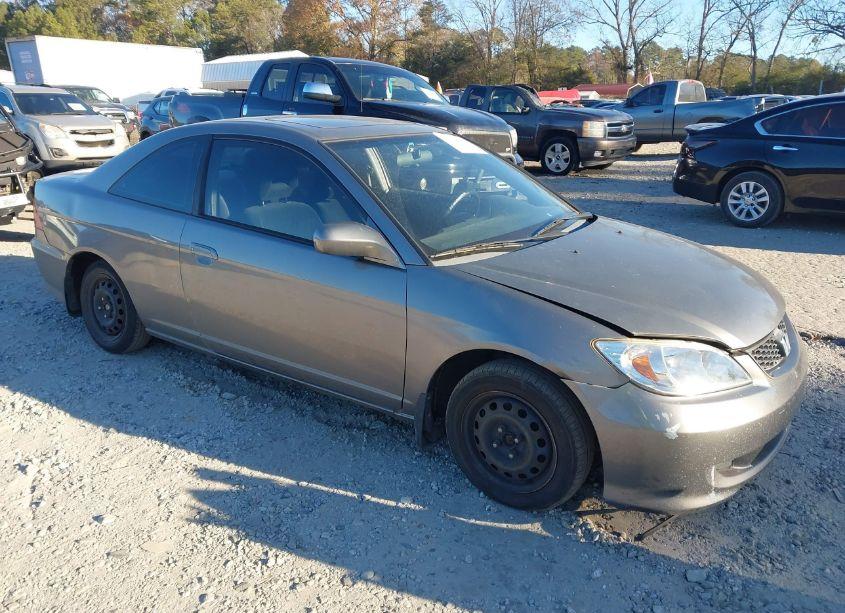 2004 Honda Civic EX (VIN 1HGEM21964L026353) main photo