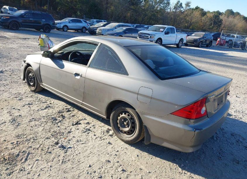 Photo 3 of 2004 Honda Civic EX (VIN 1HGEM21964L026353)