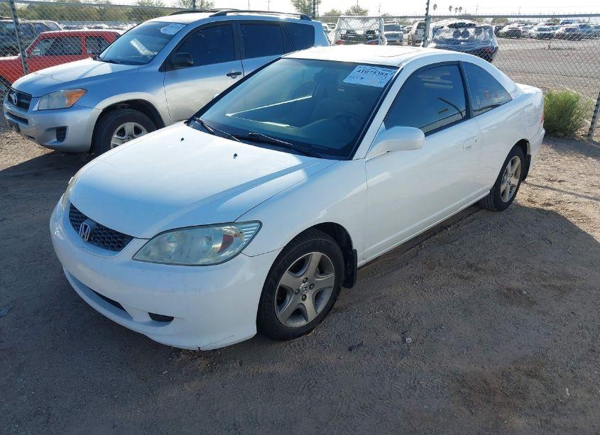 Photo 2 of 2004 Honda Civic EX (VIN 1HGEM21964L029673)