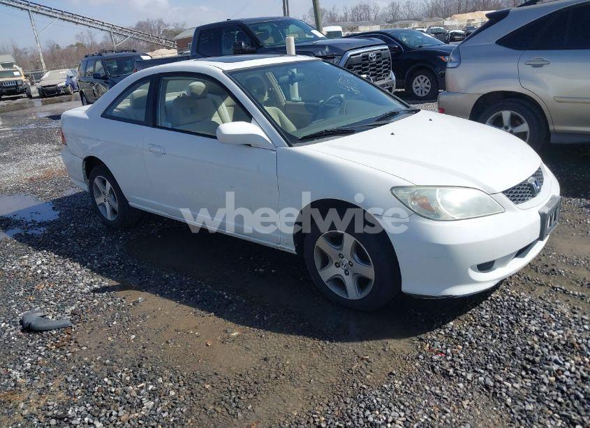 2004 Honda Civic EX (VIN 1HGEM21964L033948) main photo