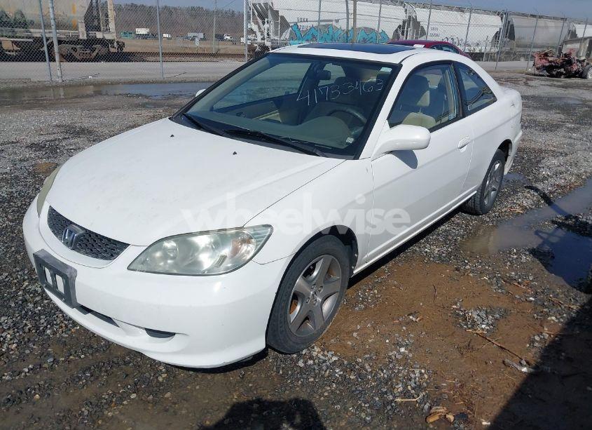 Photo 2 of 2004 Honda Civic EX (VIN 1HGEM21964L033948)